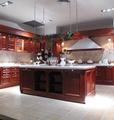 Solid wood kitchen (2)