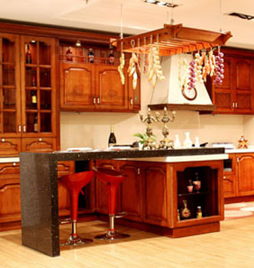 Solid wood kitchen (3)