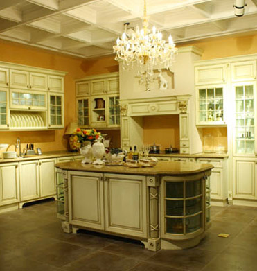 Solid wood kitchen (4)