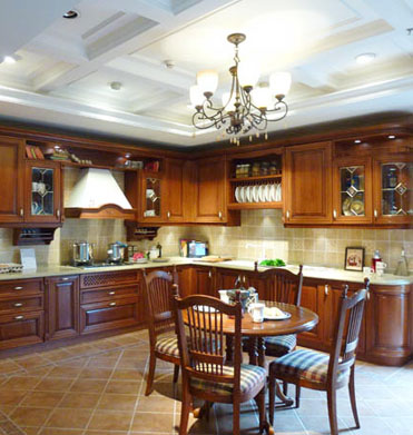 Solid wood kitchen (5)