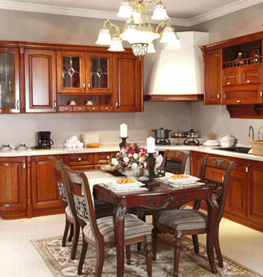 Solid wood kitchen (8)