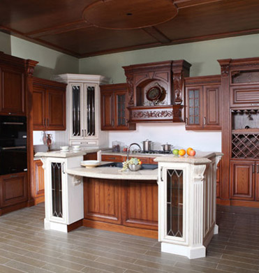 Solid wood kitchen (10)