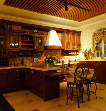 Solid wood kitchen (11)