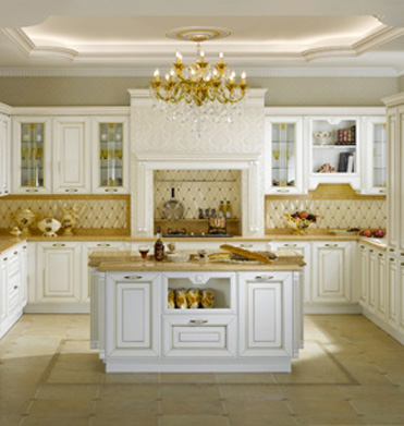 Solid wood kitchen (12)