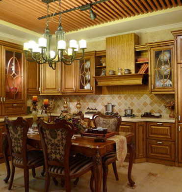 Solid wood kitchen (16)