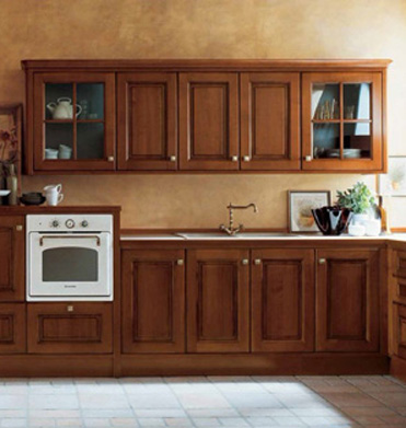 Solid wood kitchen (20)