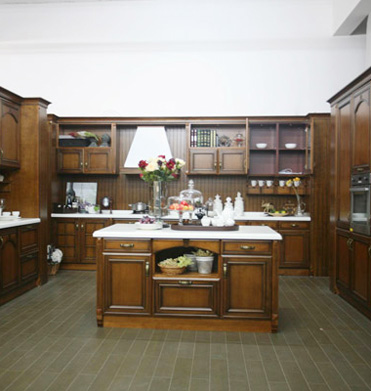 Solid wood kitchen (21)