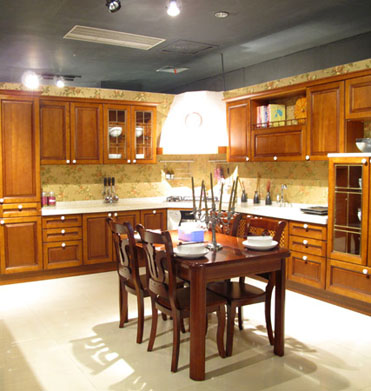 Solid wood kitchen (22)