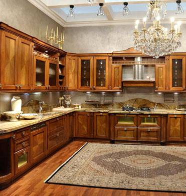 Solid wood kitchen (24)