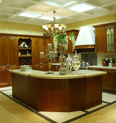 Solid wood kitchen (25)