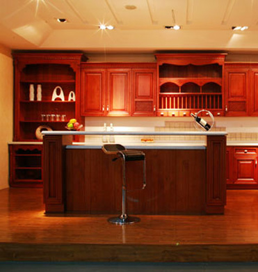 Solid wood kitchen (26)