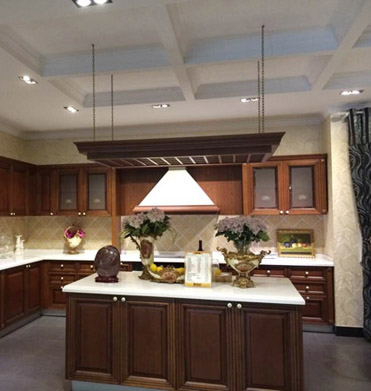 Solid wood kitchen (28)