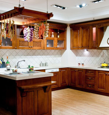 Solid wood kitchen (30)