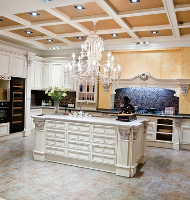 Solid wood kitchen (31)