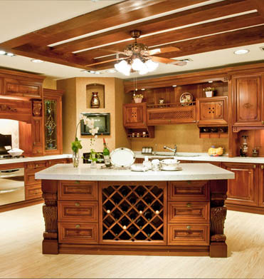 Solid wood kitchen (33)